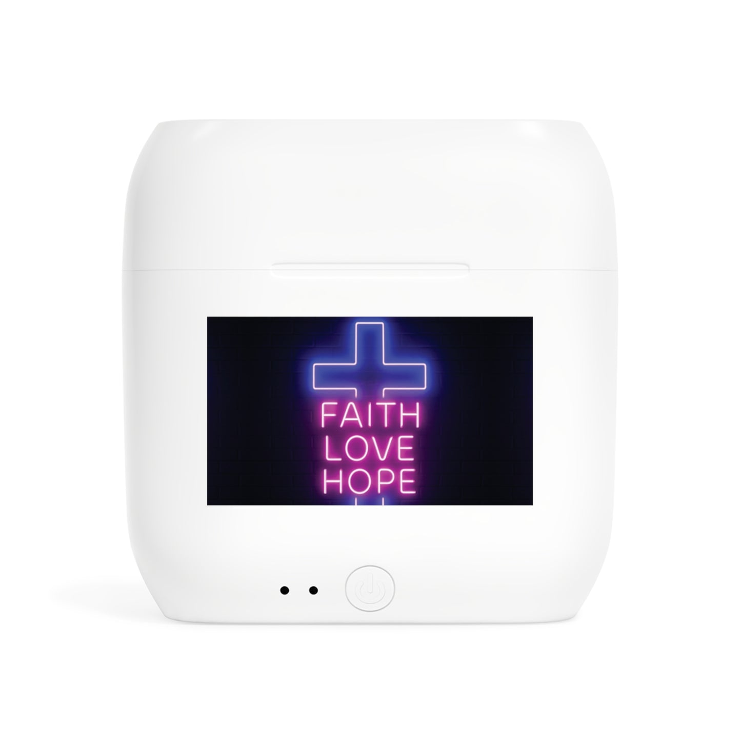 Wireless Earbuds - Faith Love Hope Design