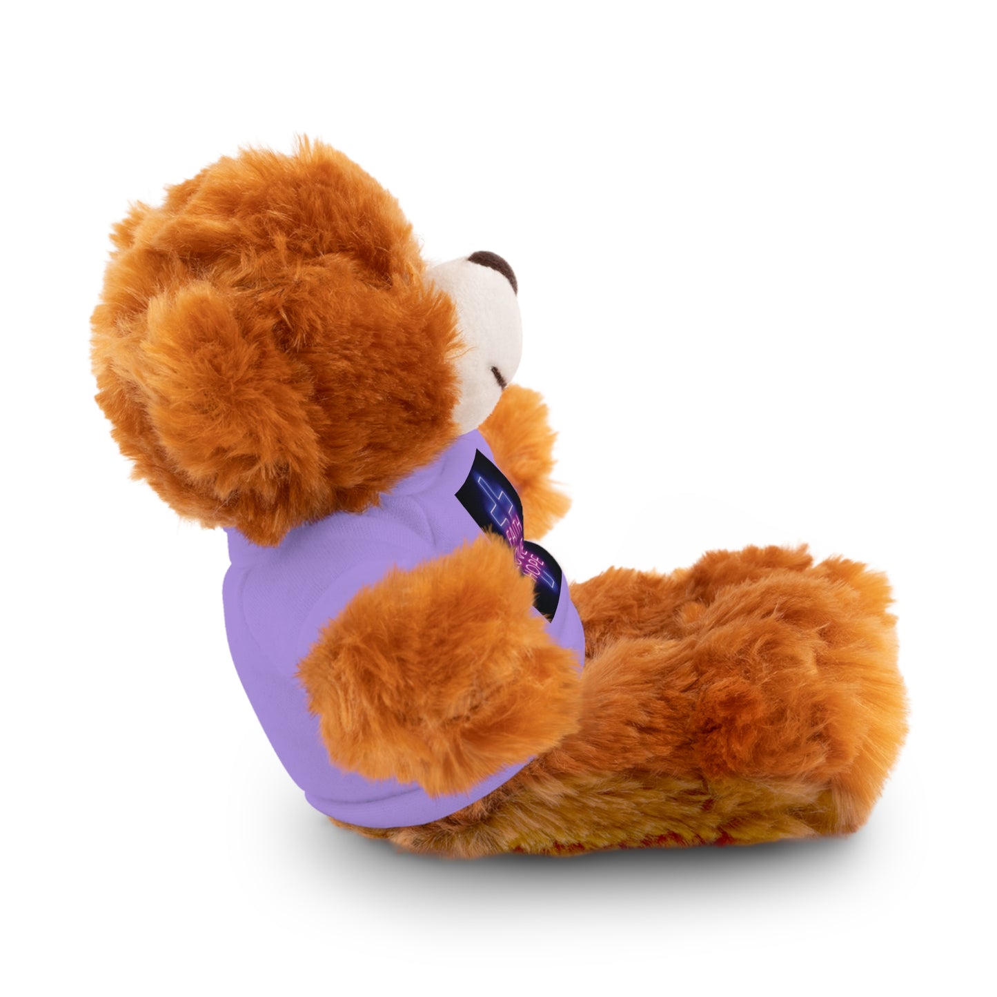 Faith-Inspired Stuffed Bear with Tee, Cute Gift for Kids, Inspirational Decor, Faith Love Hope Plush, Religious Kids Toy, Baby Shower Gift