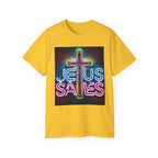 "Jesus saves" T-shirt