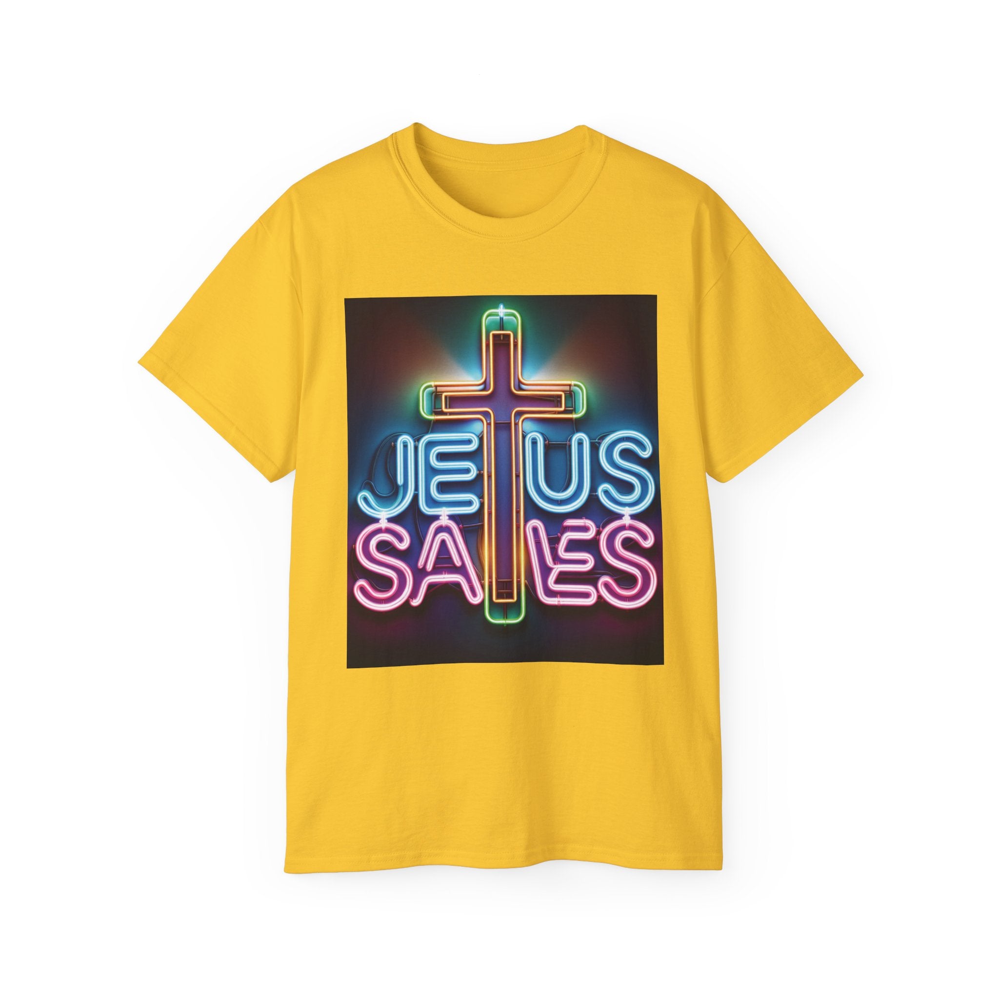 "Jesus saves" T-shirt