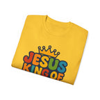 Religious T-Shirt - Jesus King of Kings Design
