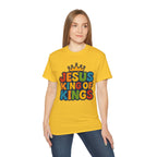 Religious T-Shirt - Jesus King of Kings Design