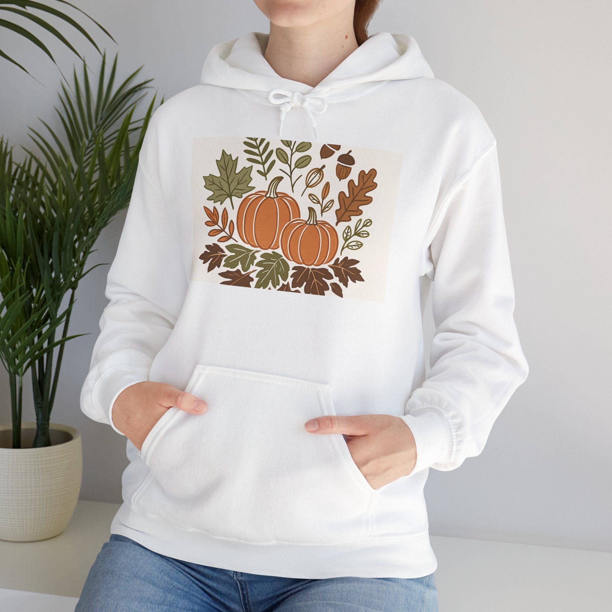 Autumn Hooded Sweatshirt
