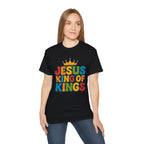 Religious T-Shirt - Jesus King of Kings Design