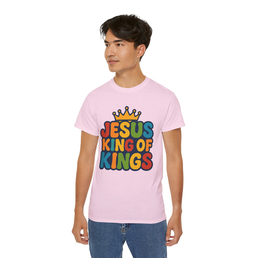 Religious T-Shirt - Jesus King of Kings Design