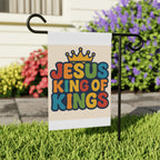 "Jesus king of kings" banner wall decor