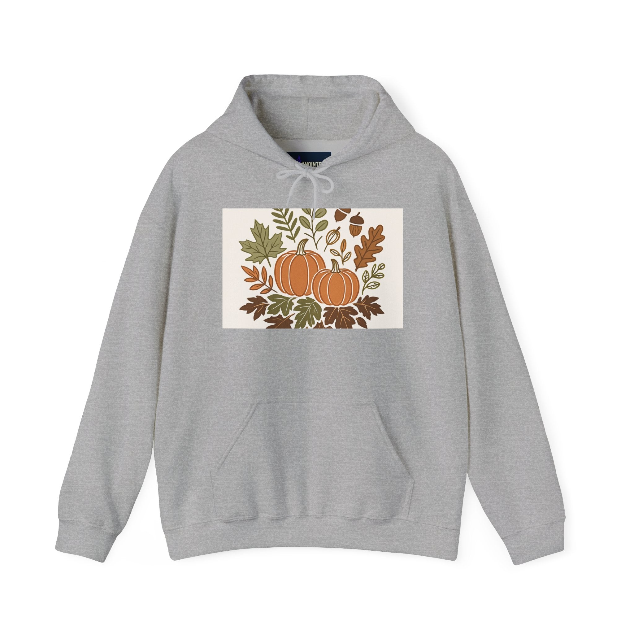 Autumn Hooded Sweatshirt