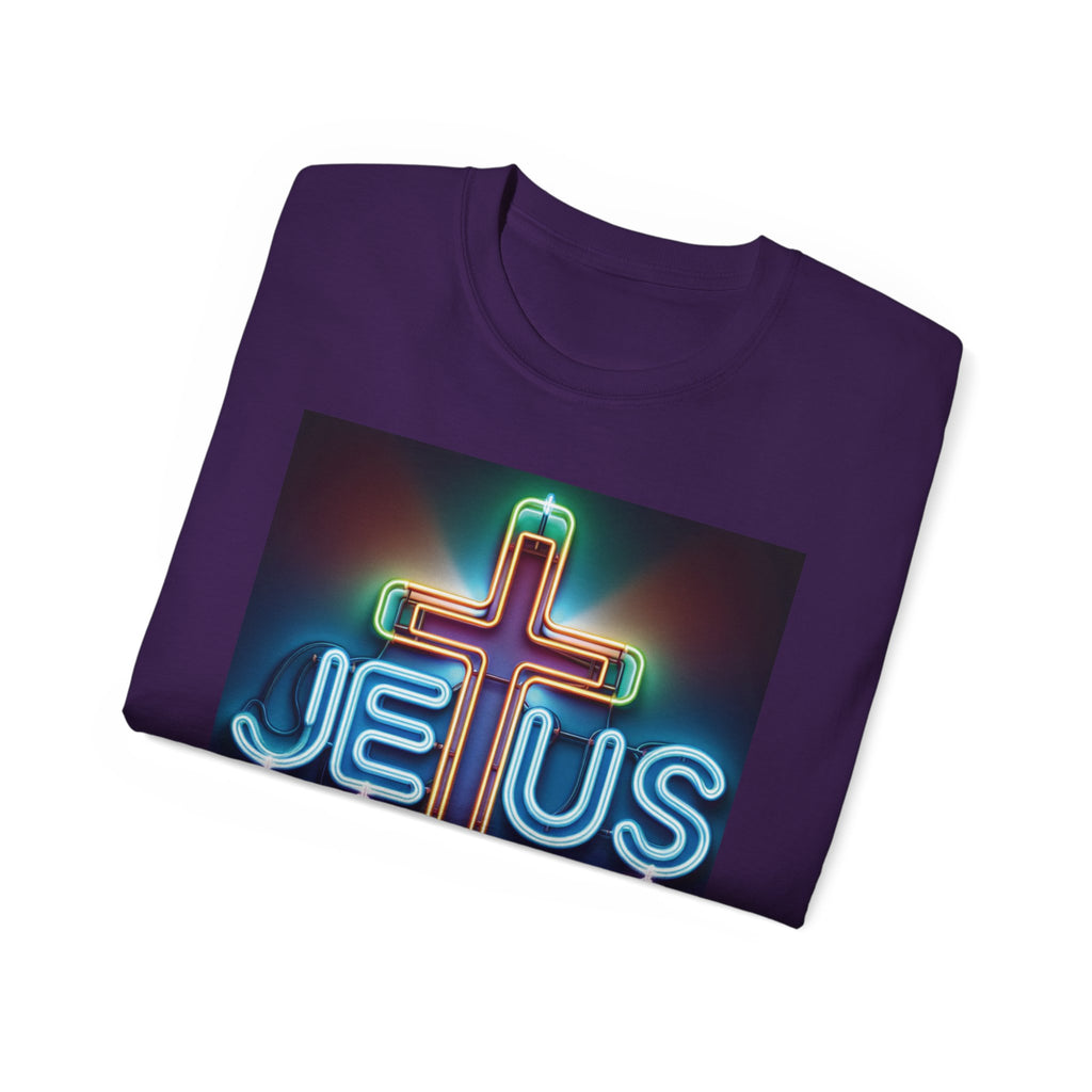 "Jesus saves" T-shirt