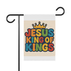 "Jesus king of kings" banner wall decor