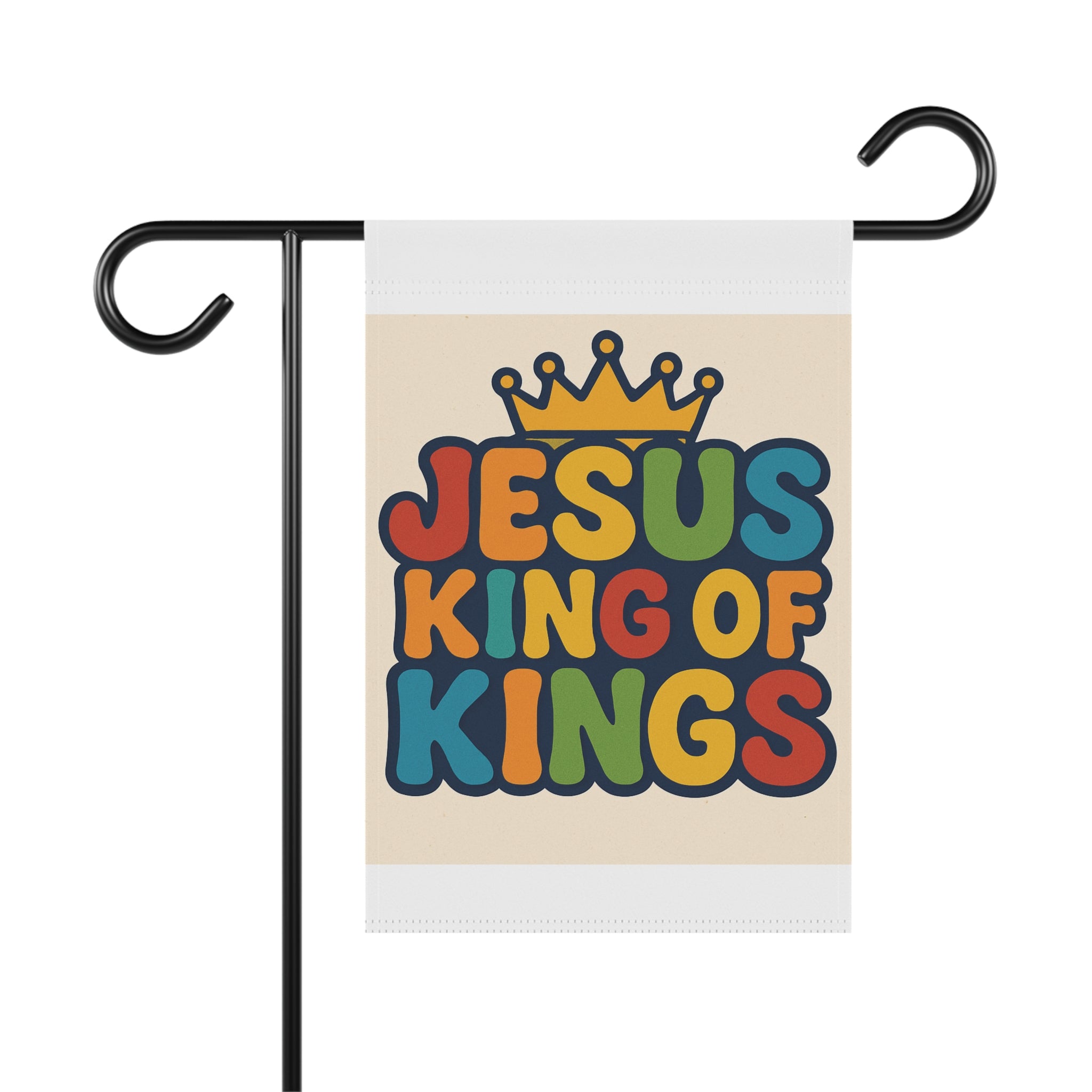 "Jesus king of kings" banner wall decor