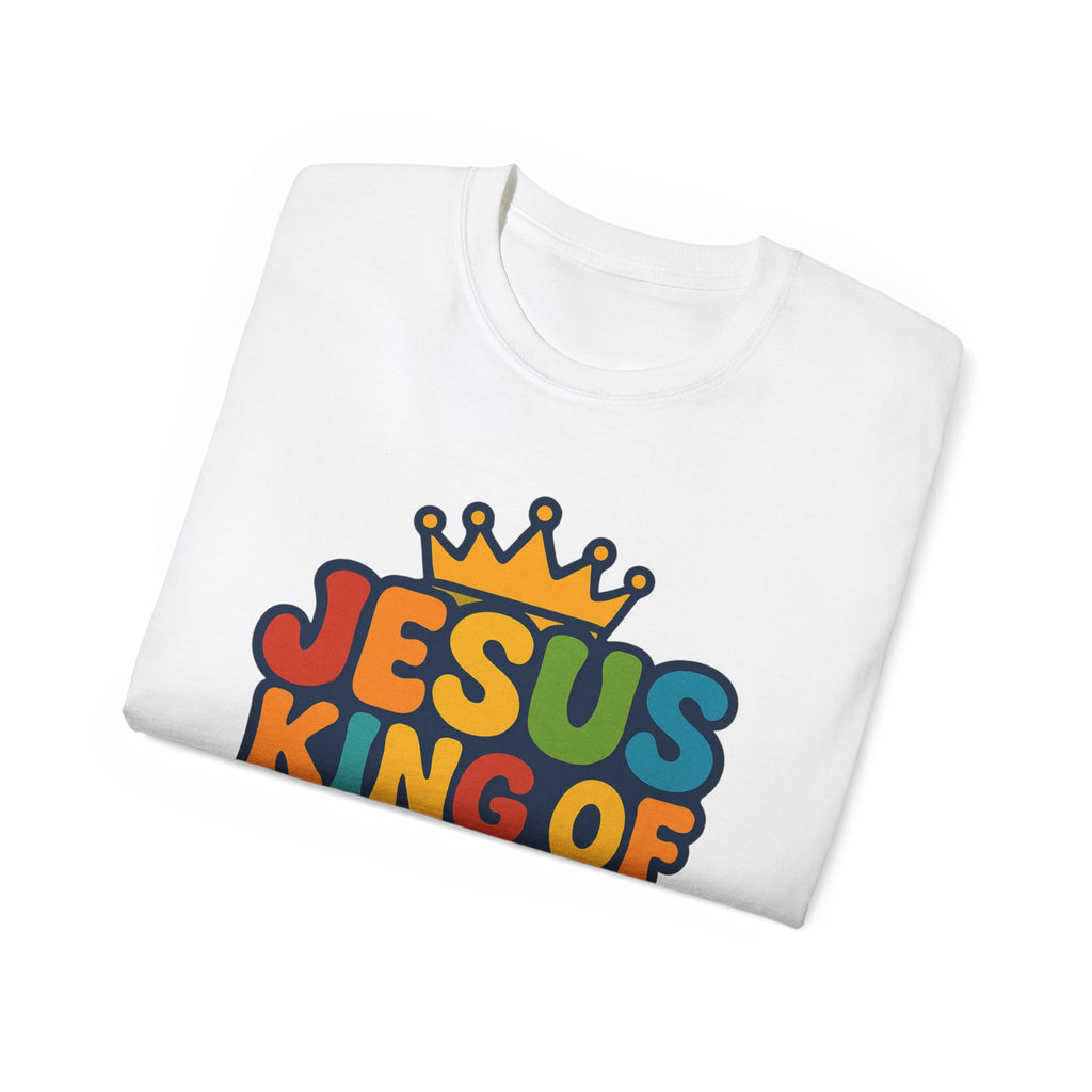 Religious T-Shirt - Jesus King of Kings Design