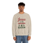 Jesus Is the Reason for the Season Crewneck Sweatshirt