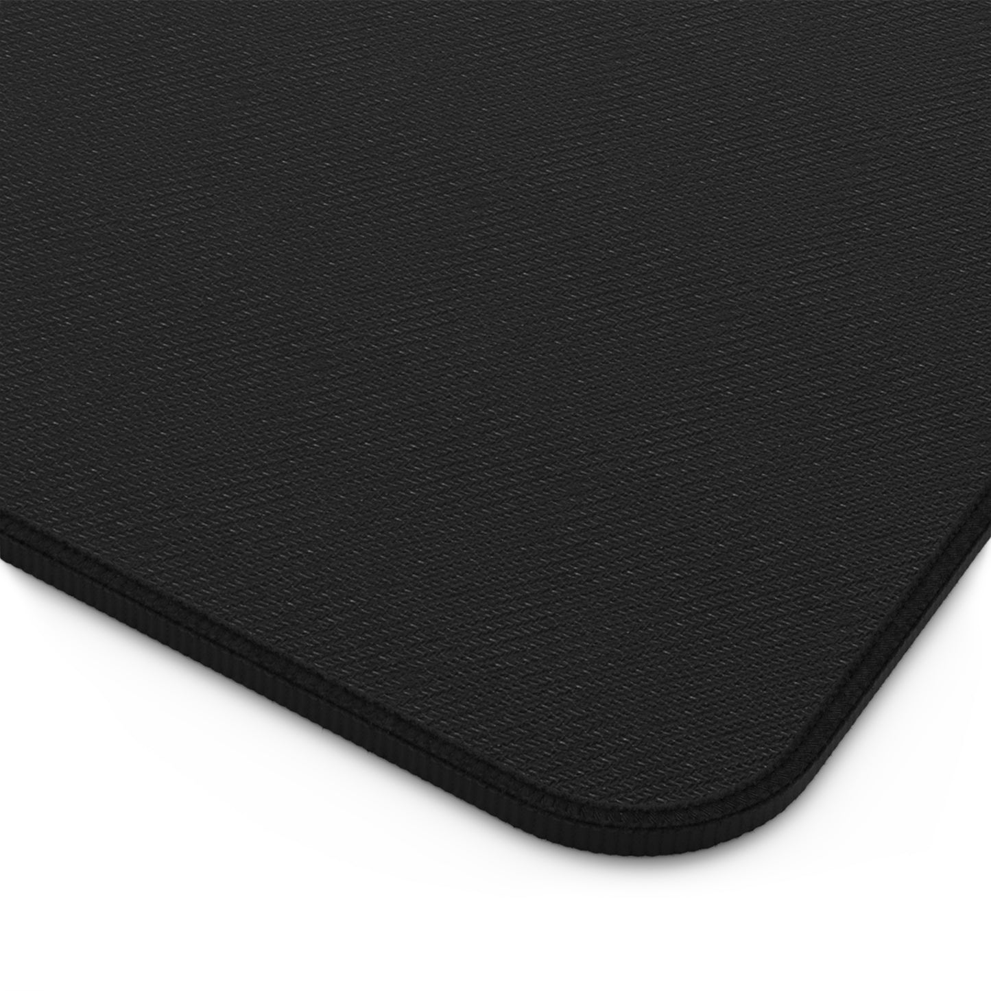 "Faith moves mountains" desk mat