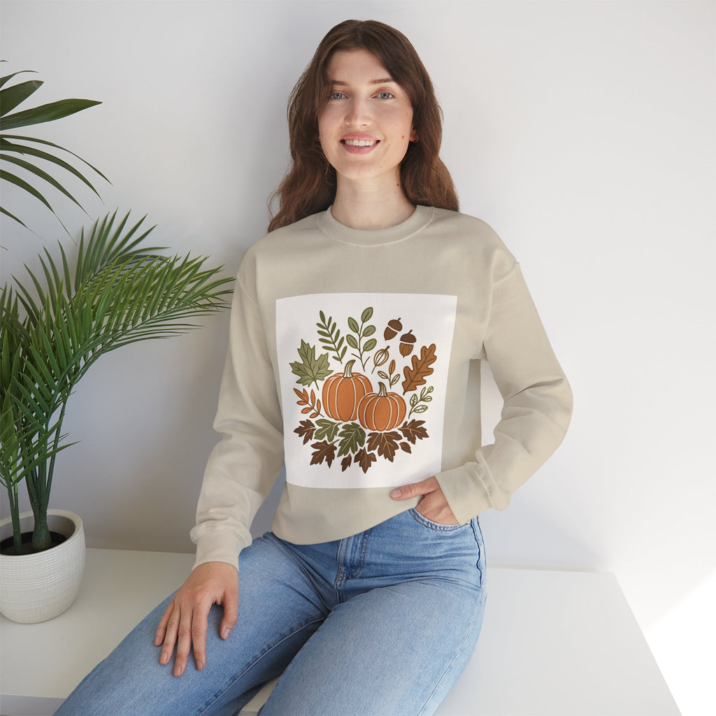 Fall Sweater - Crewneck Sweatshirt