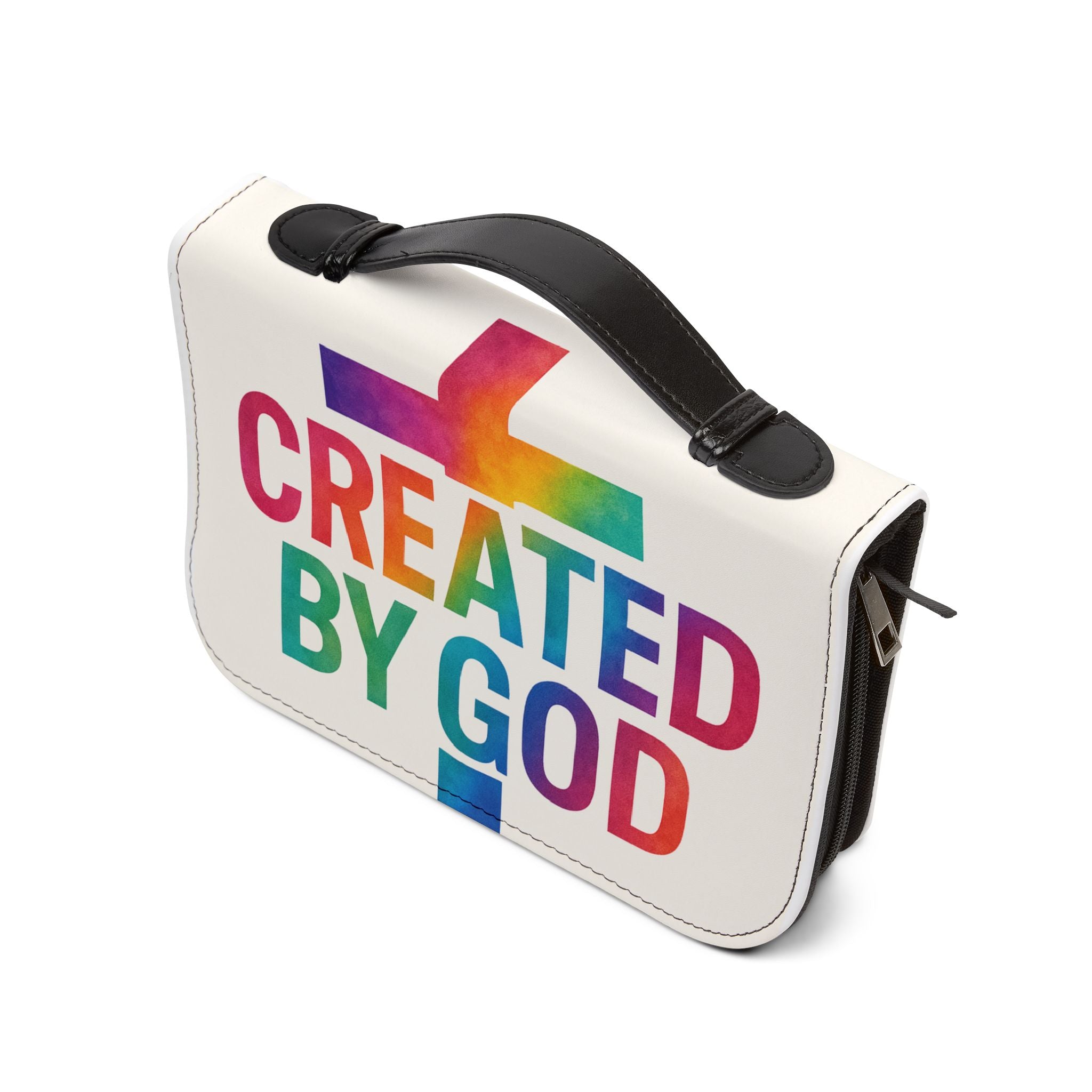 "Created by God" bible-cover