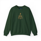Jesus Christmas Tree Sweatshirt