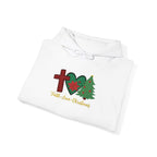 Faith Love Christmas Hoodie — Faith Love Christmas Holiday Sweatshirt