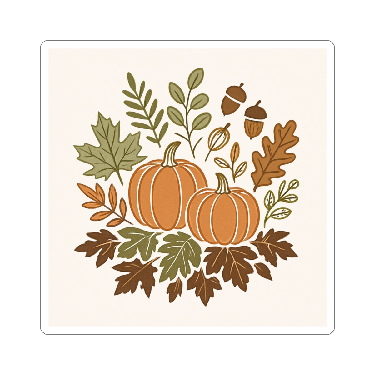 Autumn Sticker Set