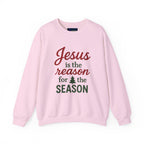 Jesus Is the Reason for the Season Crewneck Sweatshirt