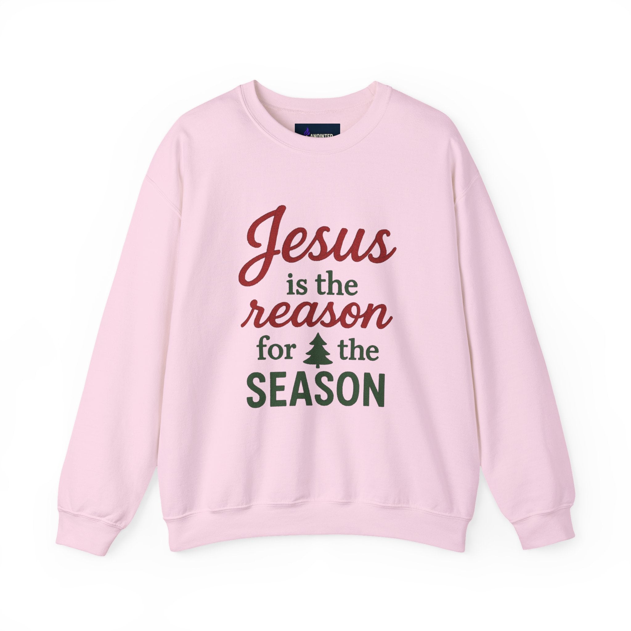 Jesus Is the Reason for the Season Crewneck Sweatshirt