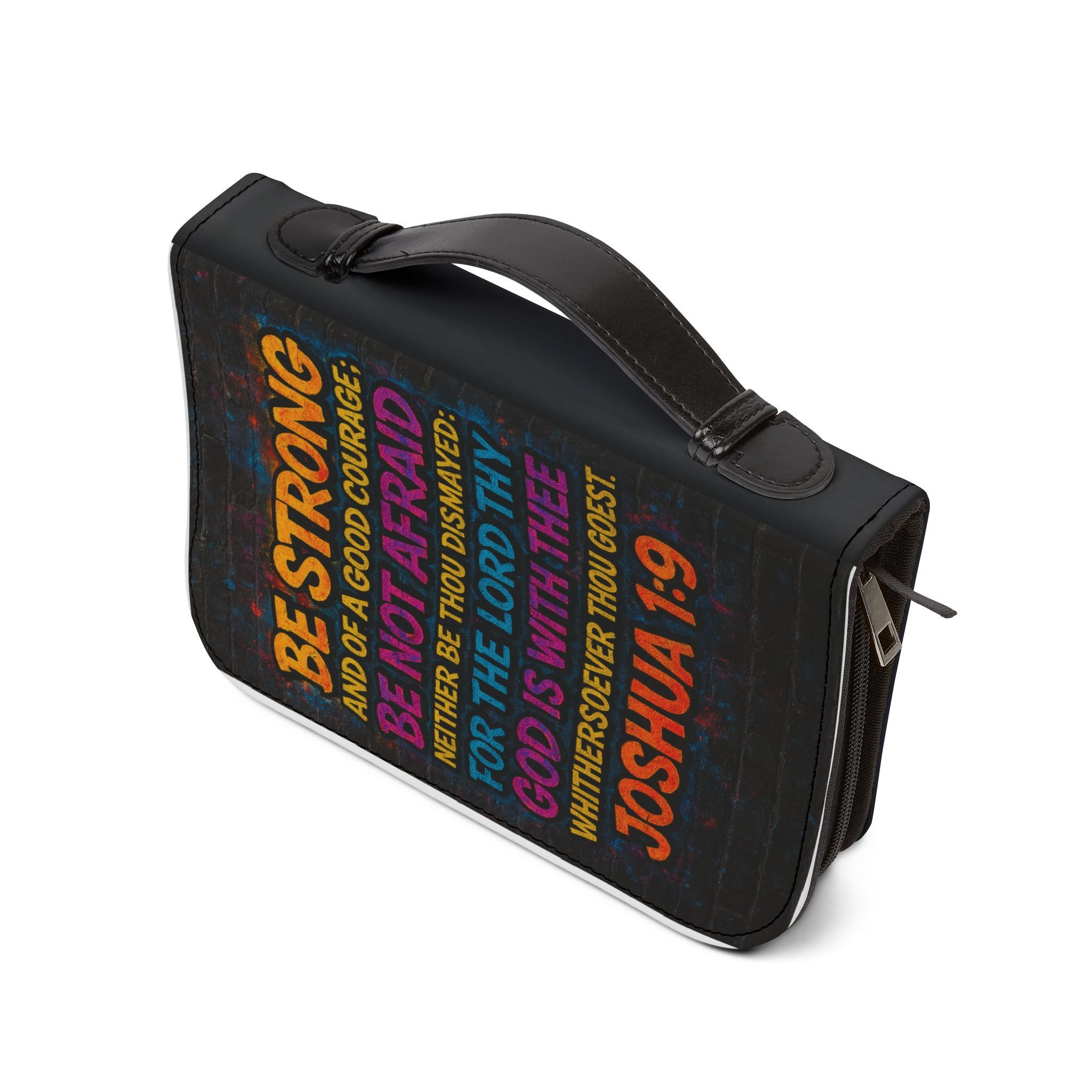 “Joshua 1:9 Bible Cover”