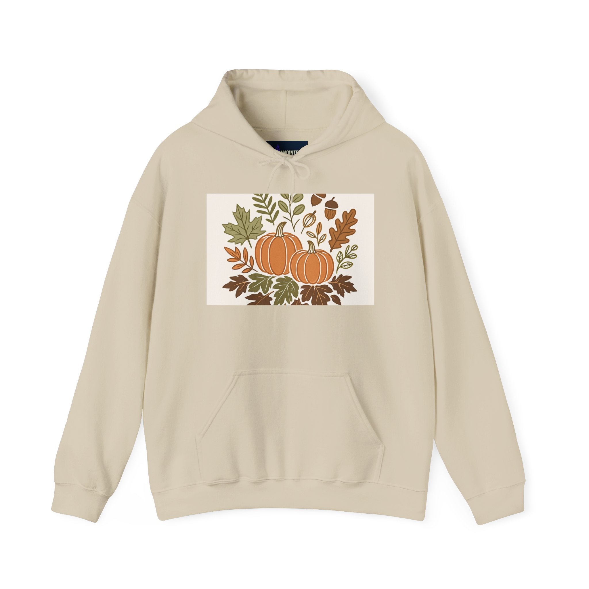 Autumn Hooded Sweatshirt