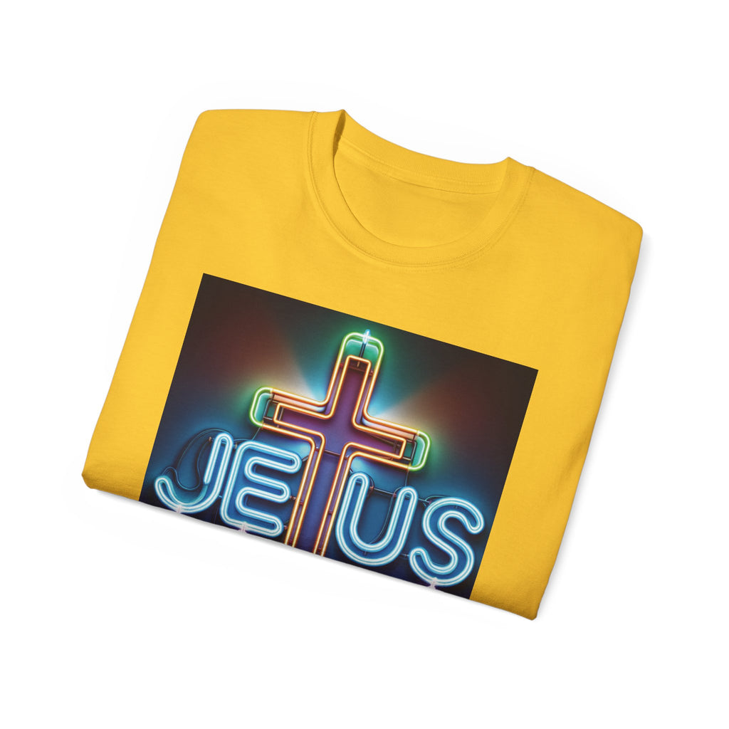 "Jesus saves" T-shirt