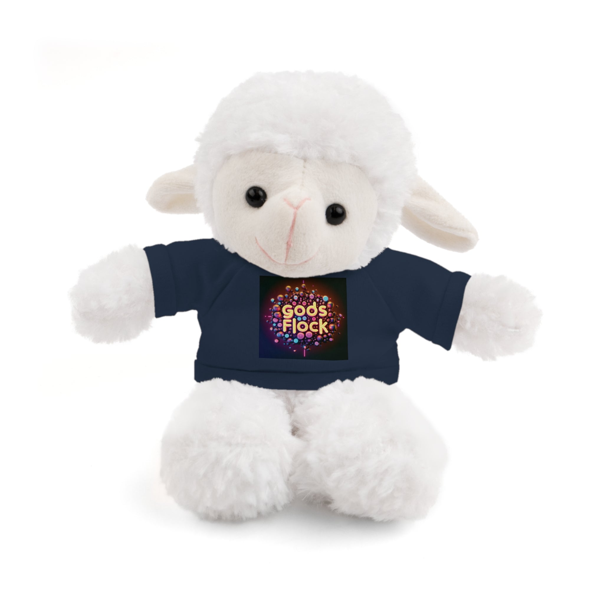 Stuffed Animal Sheep "Gods Flock"