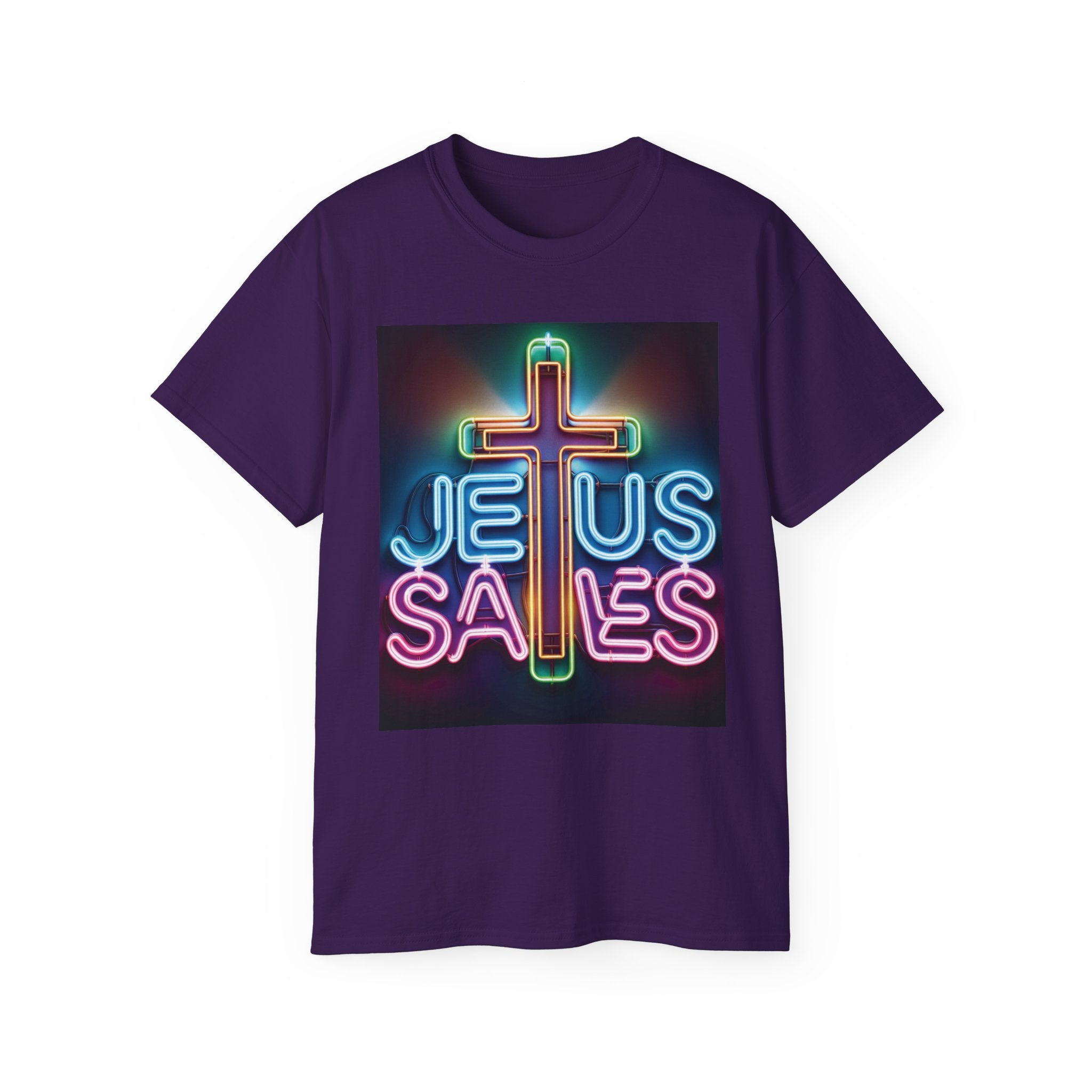 "Jesus saves" T-shirt