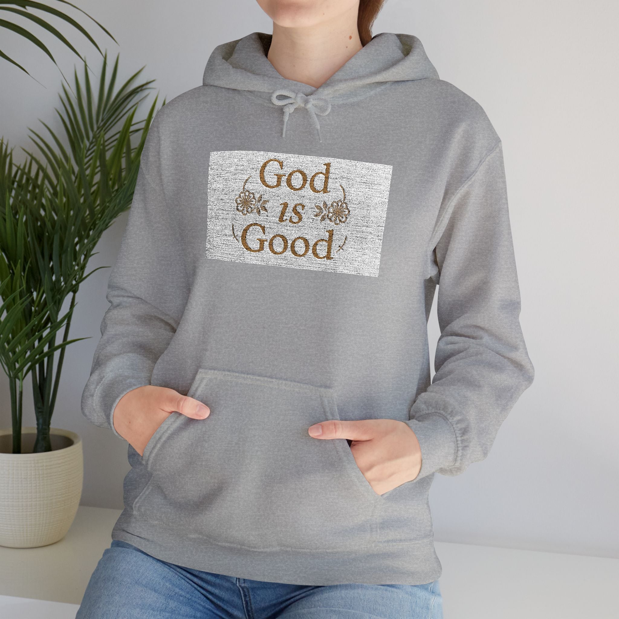 God is Good Unisex Hoodie