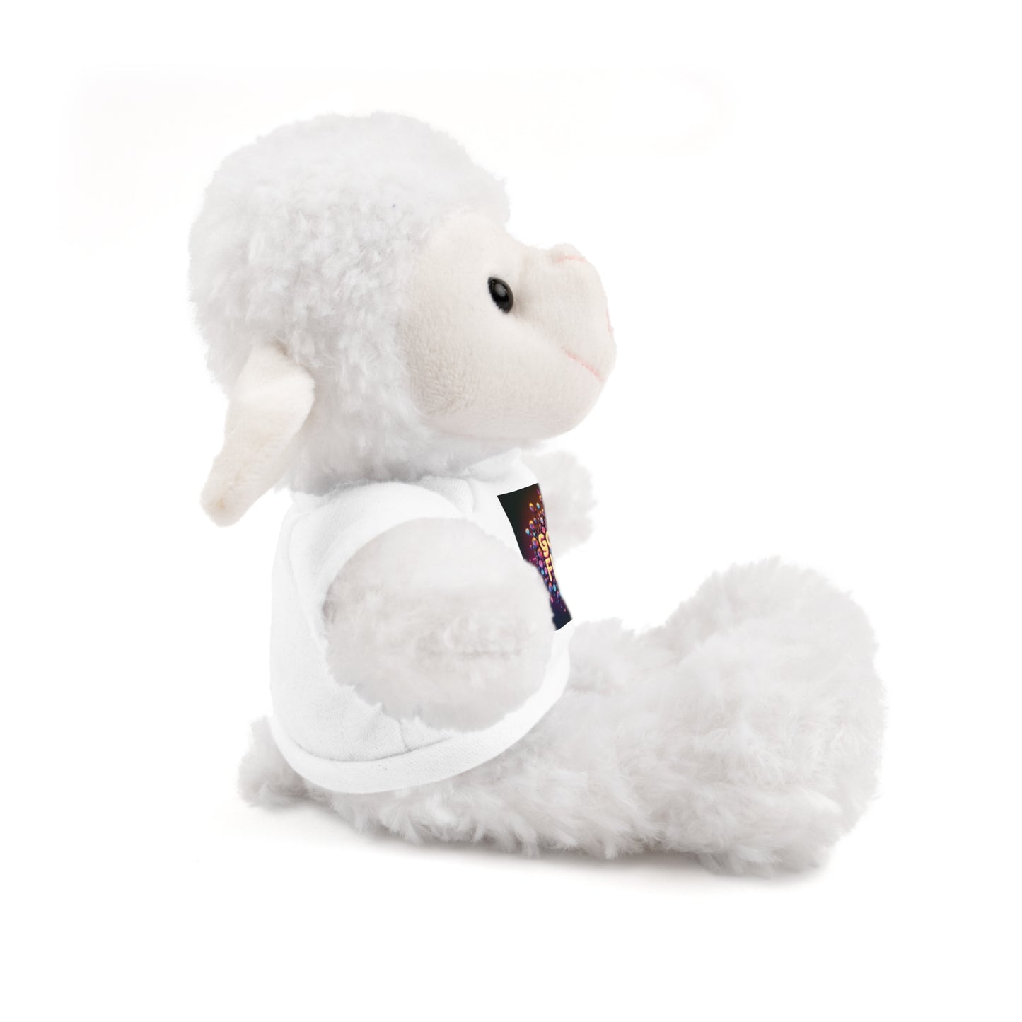 Stuffed Animal Sheep "Gods Flock"