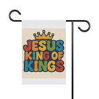 "Jesus king of kings" banner wall decor