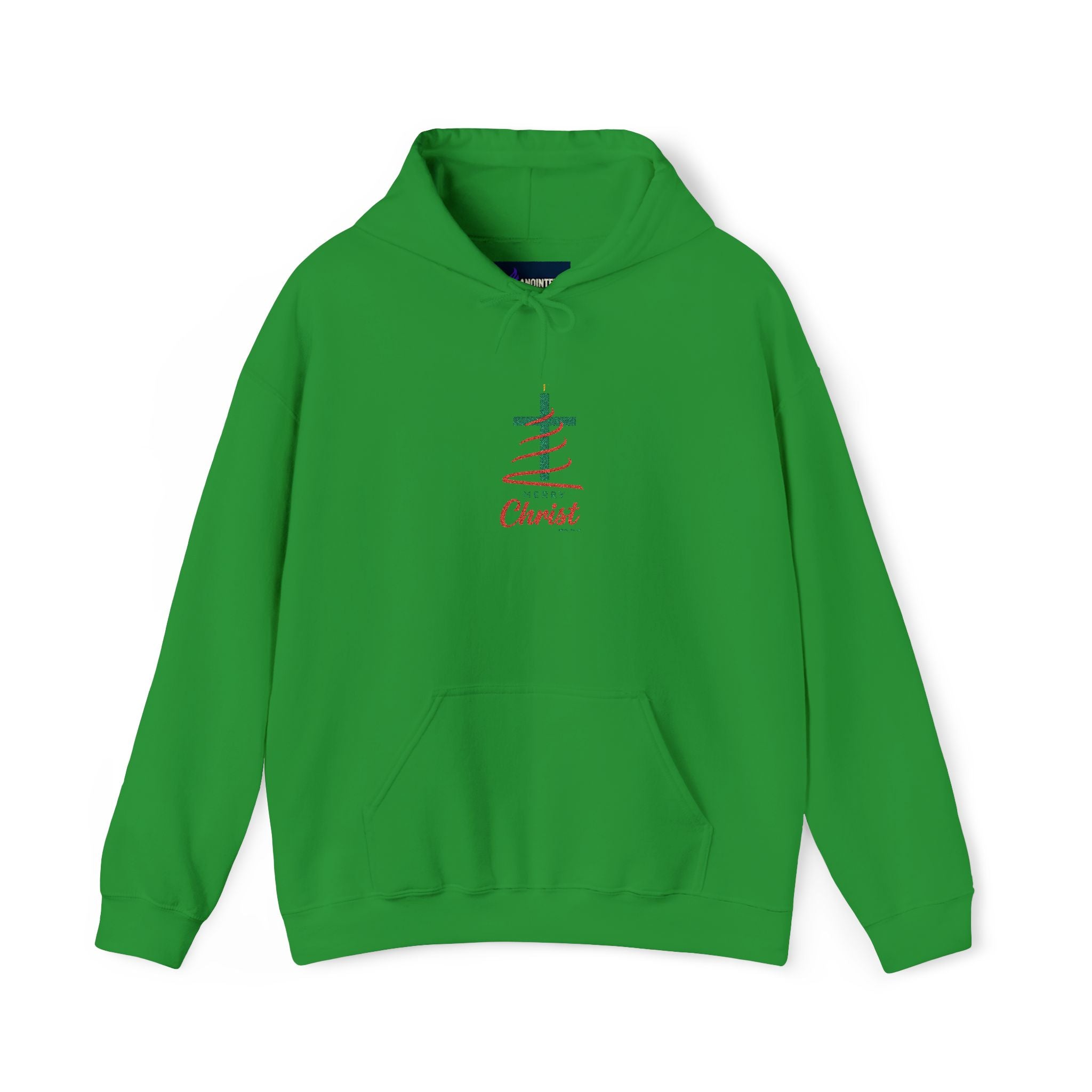 Merry Christ mas Hoodie — Festive Holiday Christmas Sweatshirt