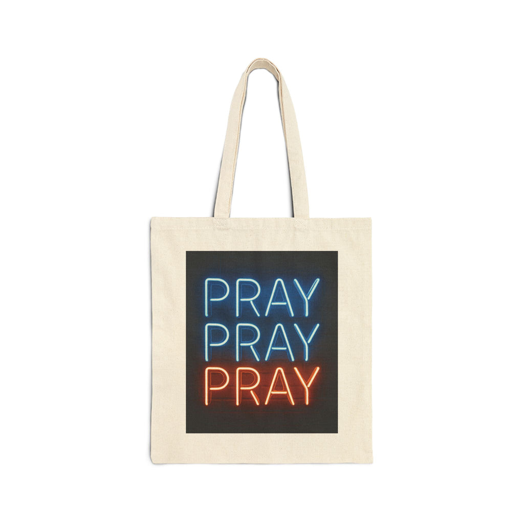 Tote Bag - Pray Pray Pray Trust the Process