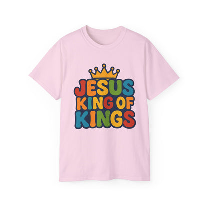 Religious T-Shirt - Jesus King of Kings Design
