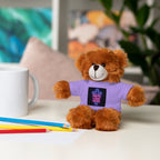 Faith-Inspired Stuffed Bear with Tee, Cute Gift for Kids, Inspirational Decor, Faith Love Hope Plush, Religious Kids Toy, Baby Shower Gift