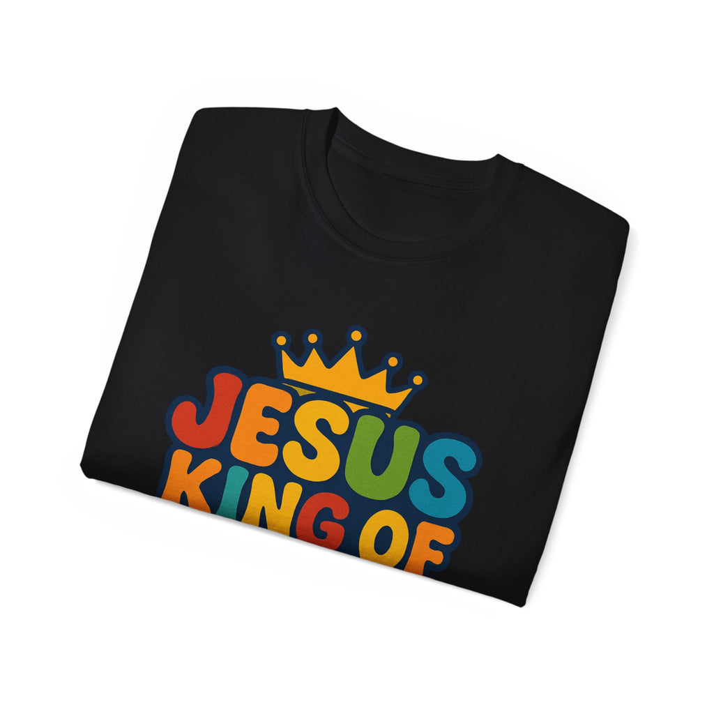 Religious T-Shirt - Jesus King of Kings Design
