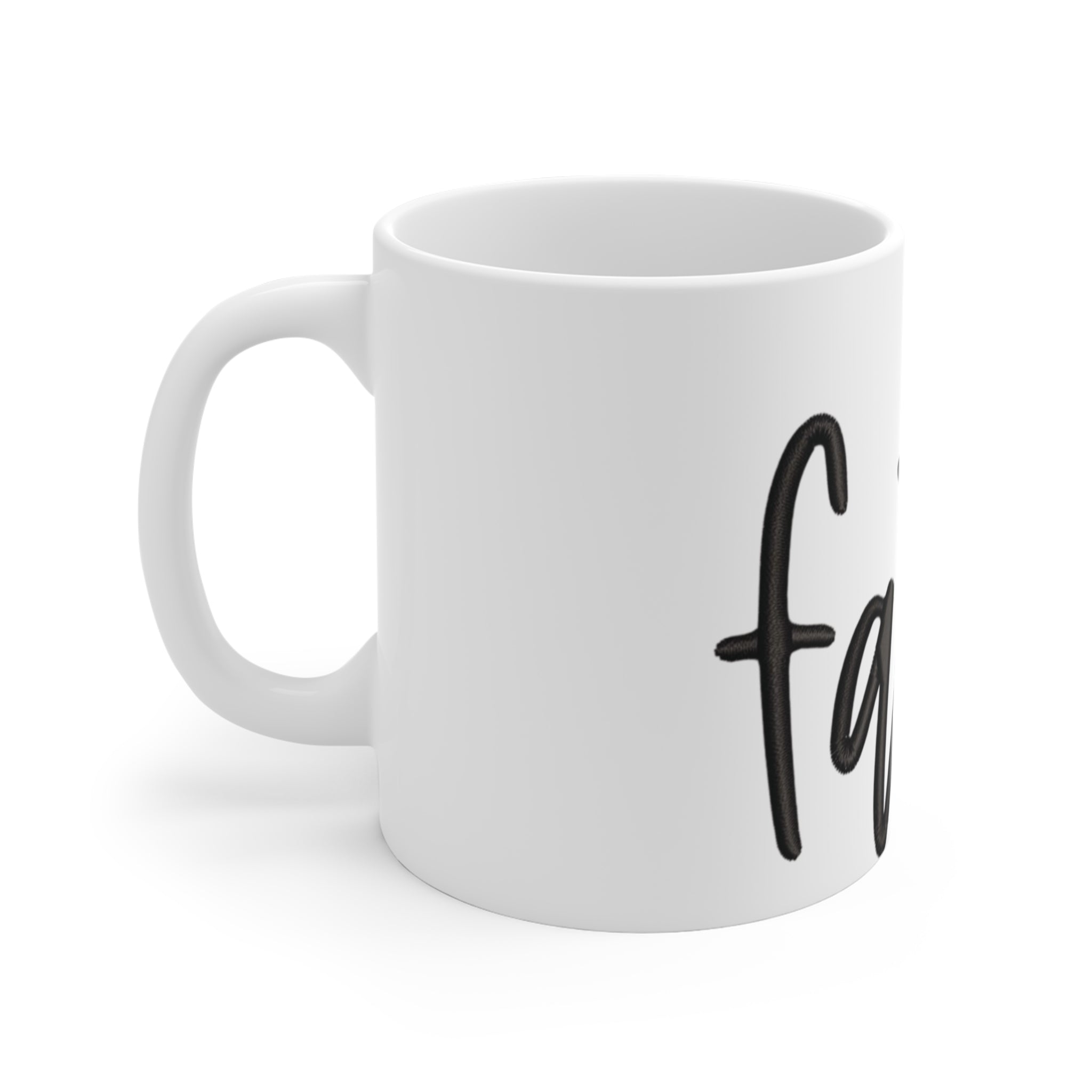 Faith-Inspired 11oz Mug, Inspirational Coffee Cup, Gift for Her, Motivational Quote Mug, Spiritual Drinkware, Unique Tea Mug