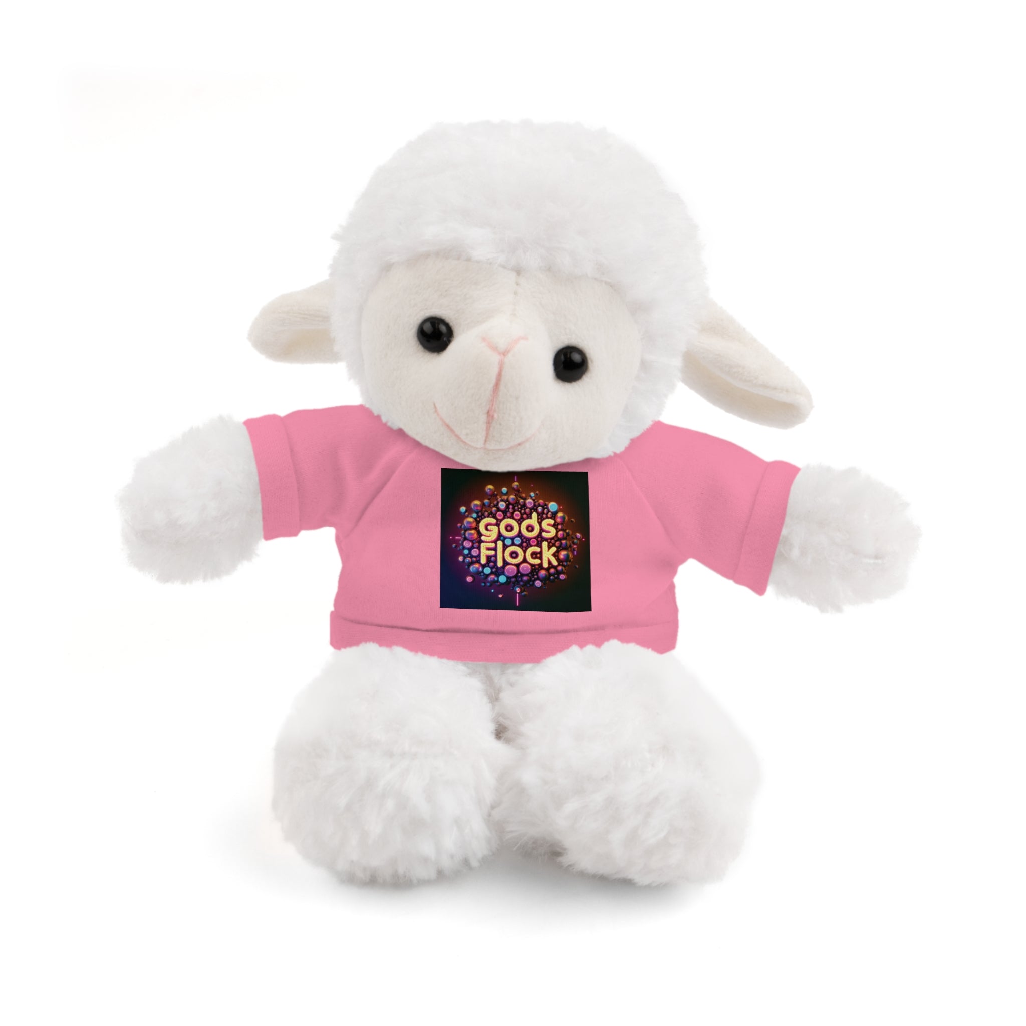 Stuffed Animal Sheep "Gods Flock"