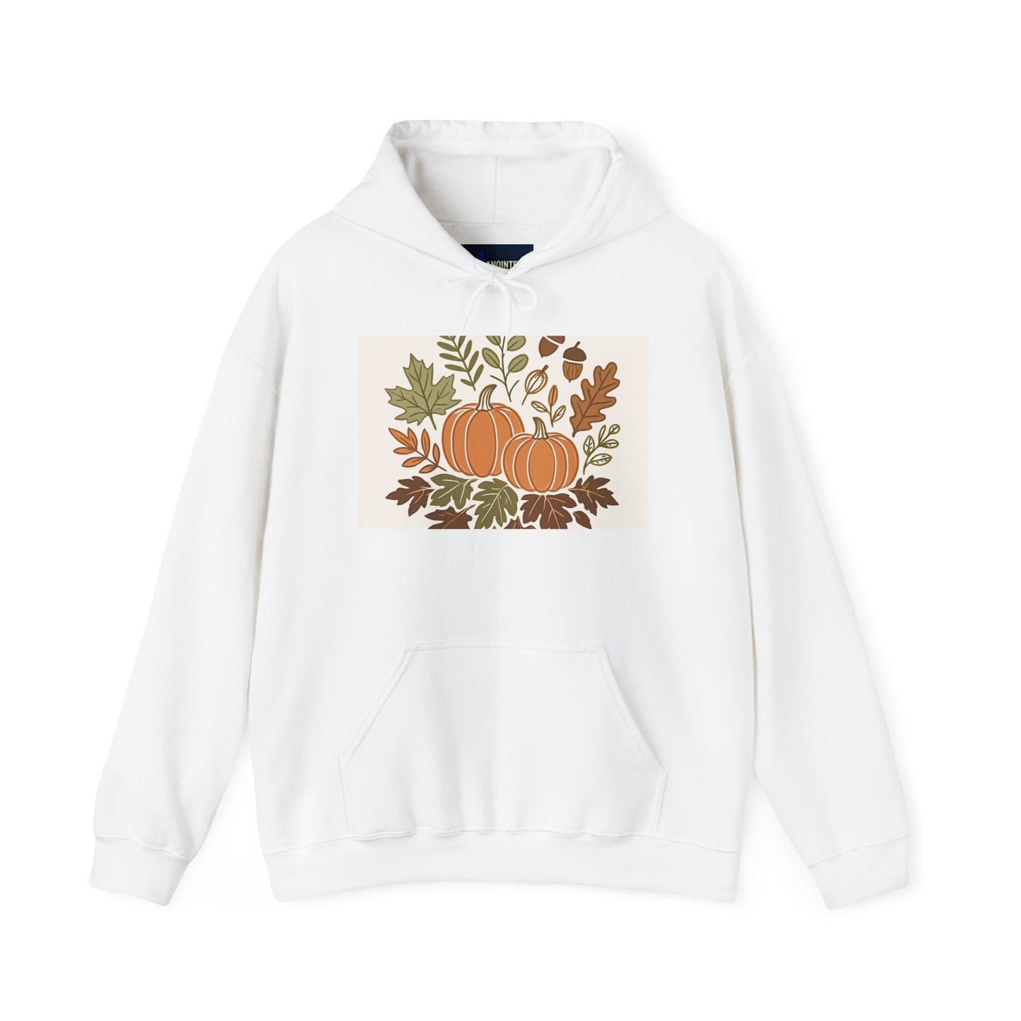 Autumn Hooded Sweatshirt