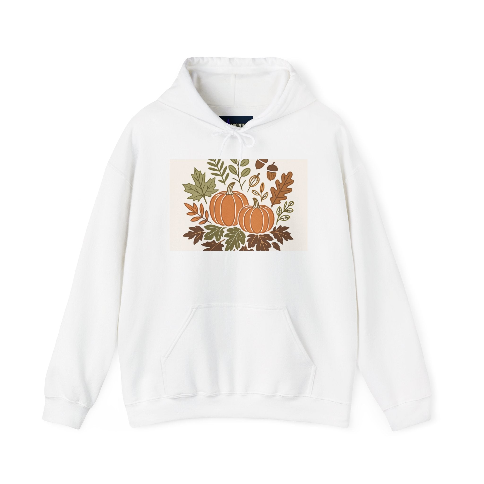 Autumn Hooded Sweatshirt