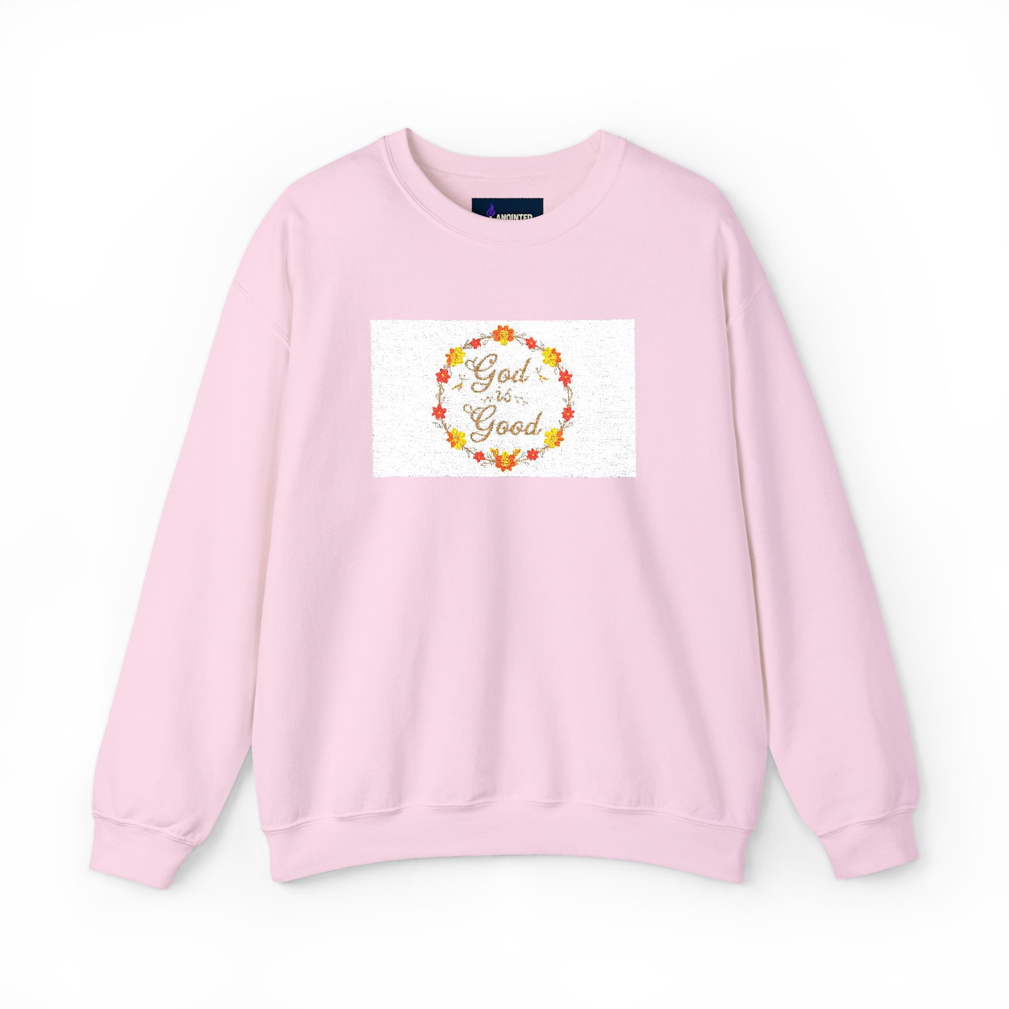 Floral God Is Good Sweatshirt