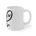 Faith-Inspired 11oz Mug, Inspirational Coffee Cup, Gift for Her, Motivational Quote Mug, Spiritual Drinkware, Unique Tea Mug