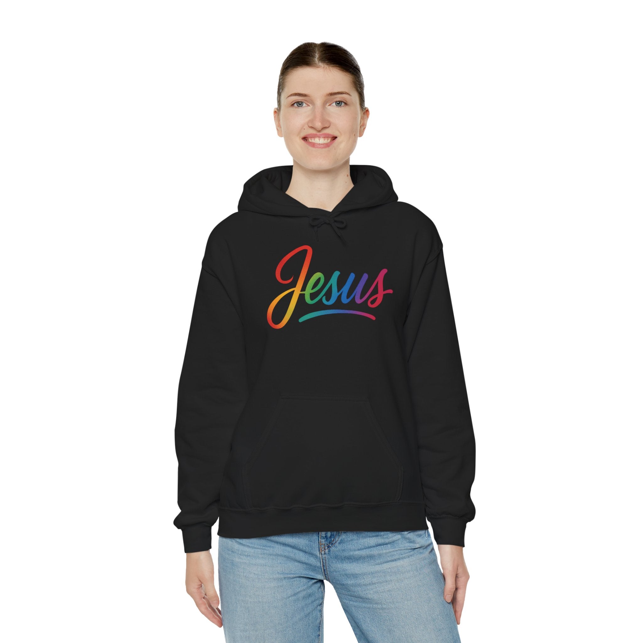 Jesus Unisex Hoodie Sweatshirt