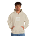 Pray Trust Repeat Hoodie — Inspirational Faith Sweatshirt