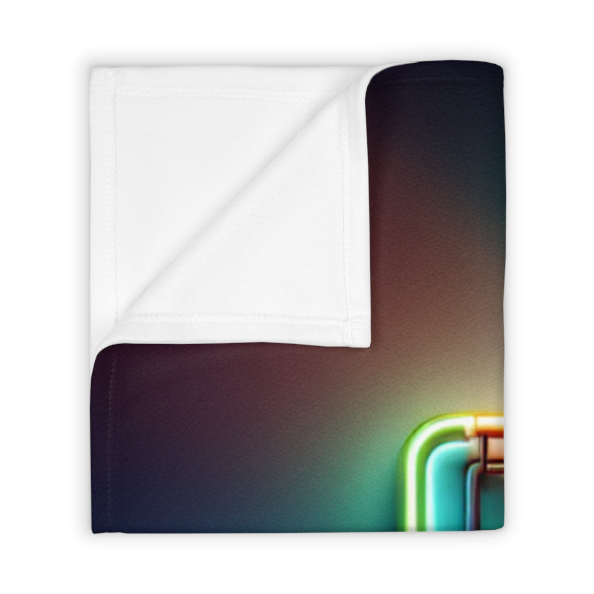 Christian Throw Blanket - Jesus Saves Design