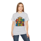 Religious T-Shirt - Jesus King of Kings Design