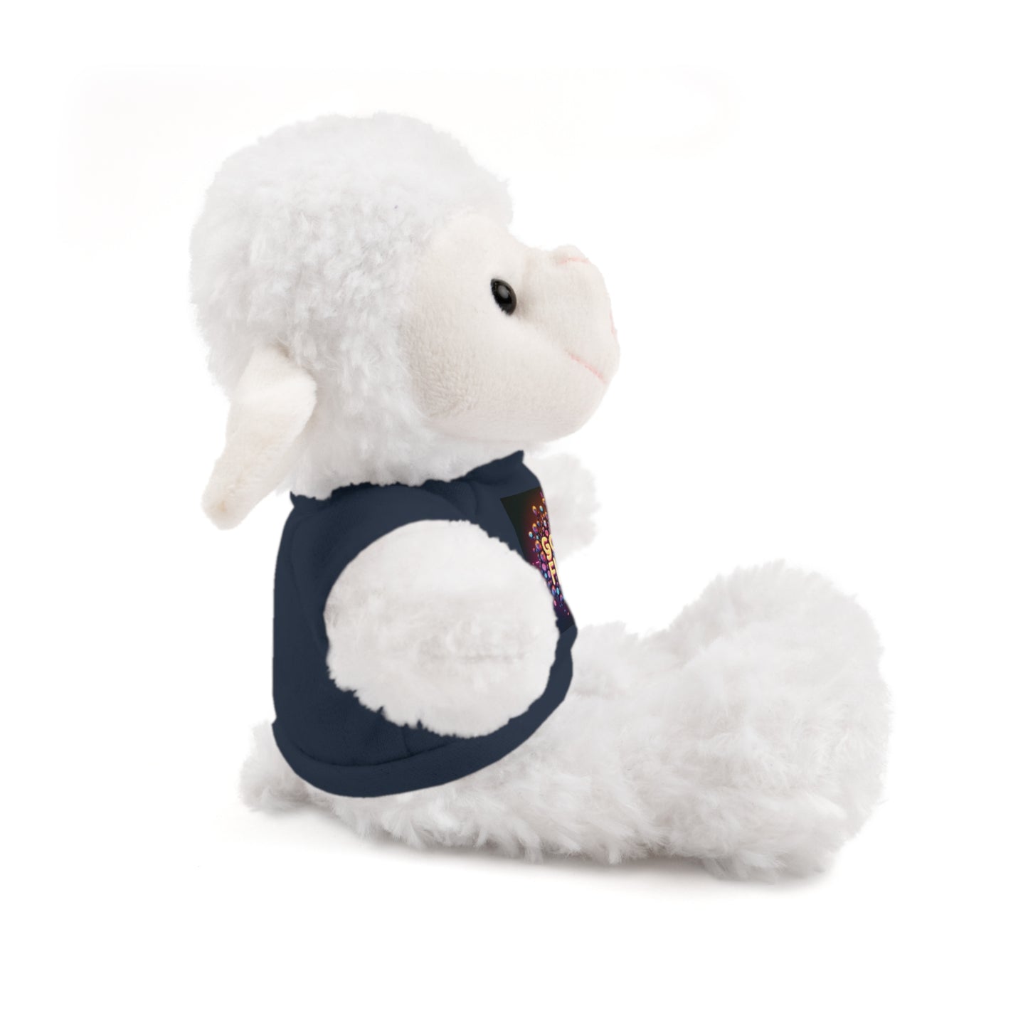 Stuffed Animal Sheep "Gods Flock"