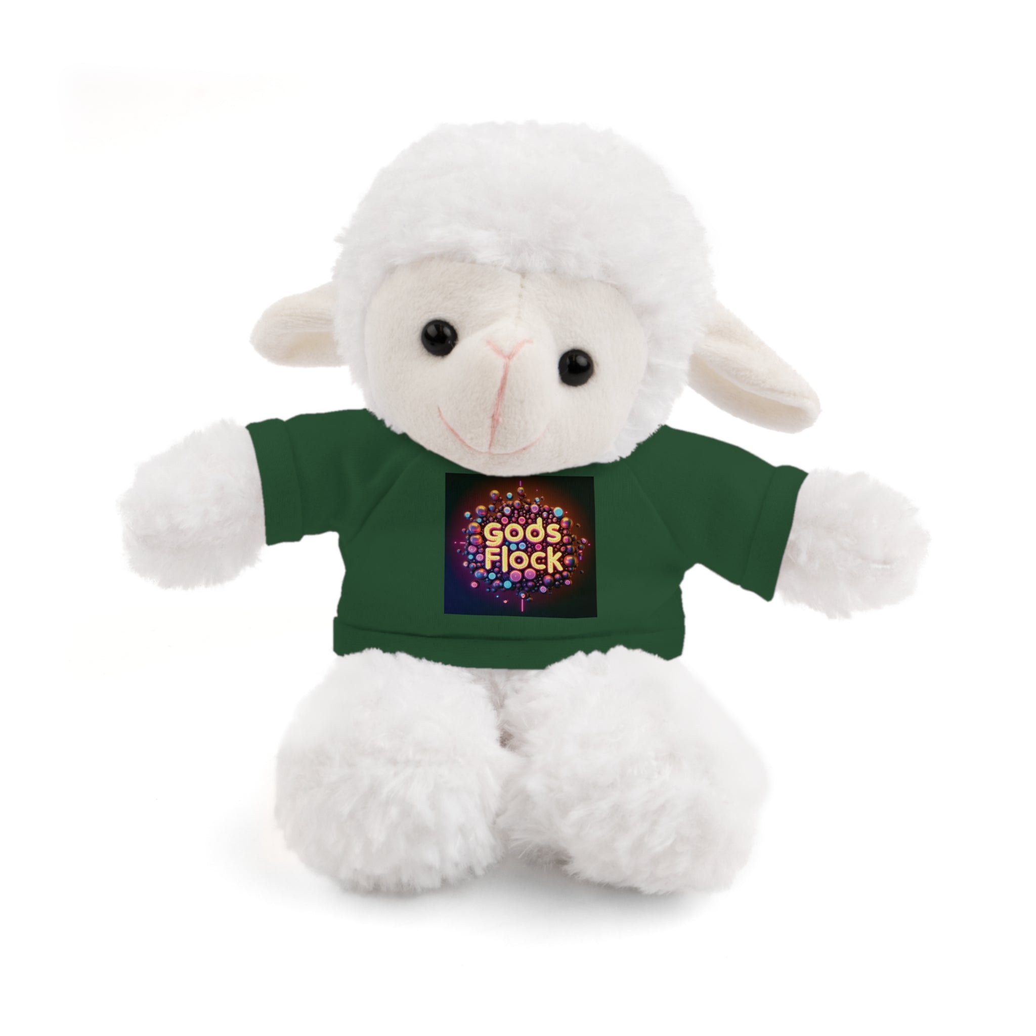 Stuffed Animal Sheep "Gods Flock"