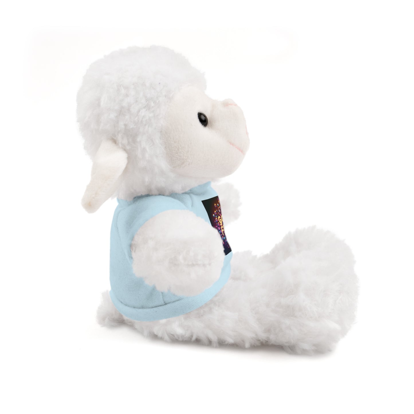 Stuffed Animal Sheep "Gods Flock"